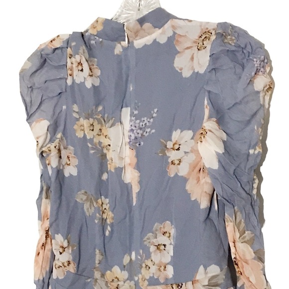 Yumi Kim Petra Dress in Blossom Blue floral print Size XS NWOT - Picture 8 of 11